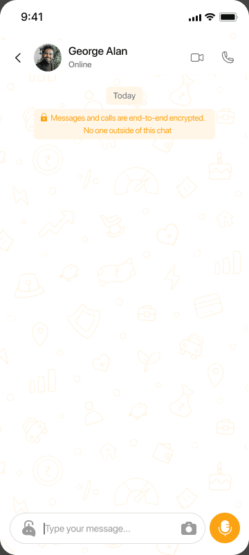Locksee encrypted chat