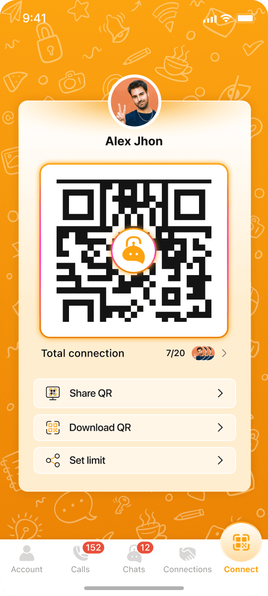 Locksee QR connect